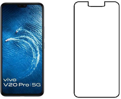 Divine International Impossible Screen Guard for Vivo V20 Pro(Pack of 1)