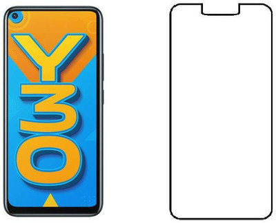 Divine International Impossible Screen Guard for Vivo Y30(Pack of 1)