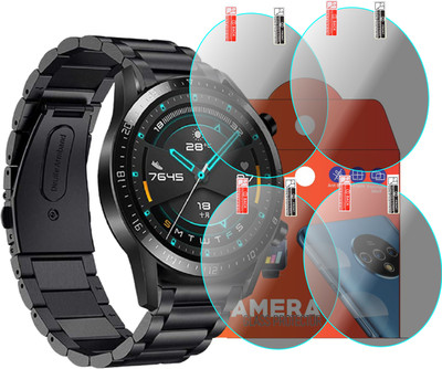 Olonga Screen Guard for Huawei Watch GT 2 46mm 4tpu(Pack of 4)