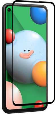 NEXZONE Tempered Glass Guard for GOOGLE PIXEL 5(Pack of 1)
