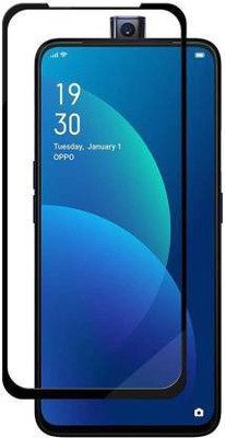 SMARTCASE Edge To Edge Tempered Glass for OPPO Reno 2z(Pack of 1)