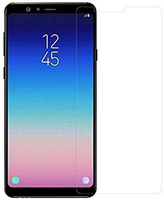 HIE POWER Tempered Glass Guard for Samsung Galaxy A8 Star(Pack of 1)