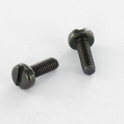 RPI SHOP Carbon Steel Pan Head Machine Screw(45 mm Pack of 25)