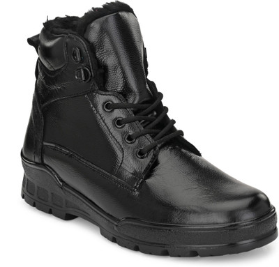 Astro Boots For Men(Black , 6)