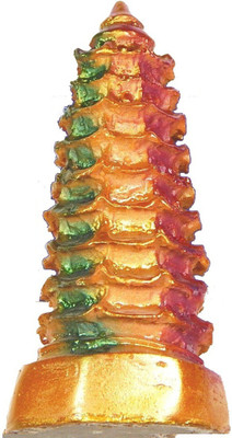 Urancia Education Tower Fengshui Vastu Postive Energy & Environment (LXBXH) 2X2X4 Inch Decorative Showpiece  -  6 cm(Plastic, Multicolor)