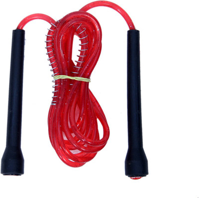 MRX Jumping Rope for Gym Training, Exercise and Workout Speed Skipping Rope(Length: 274 cm)