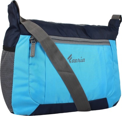 Favria Blue Sling Bag Cross Body