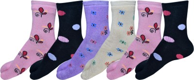 VIPUN Women Floral Print Ankle Length(Pack of 6)