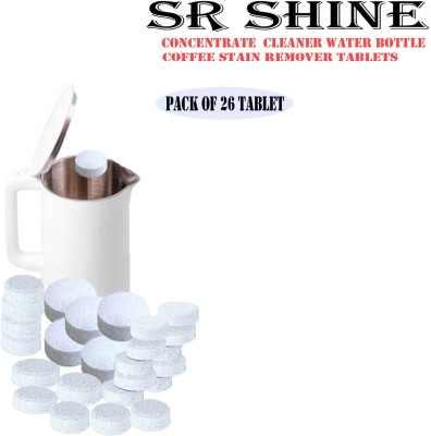 S R SHINE STAIN REMOVER TABLET PACK OF 26 (3Gm) Stain Remover