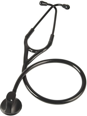 MEDICA Stethoscope Cardiology Single Head Black Matte Doctors Students Acoustic Stethoscope(Black Matte)