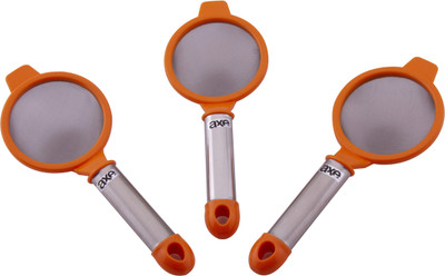 AXE Tea Strainer(Pack of 3)