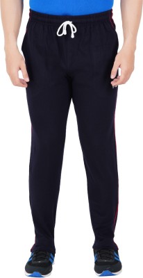 Guide Solid Men Dark Blue Track Pants