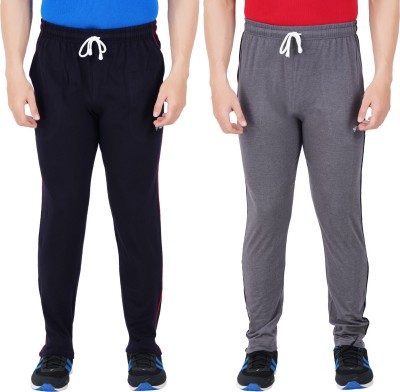 Guide Solid Men Dark Blue, Grey Track Pants