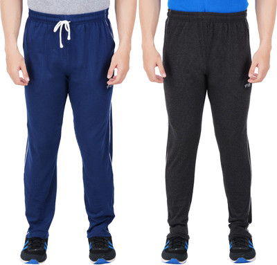 Guide Solid Men Blue, Black Track Pants
