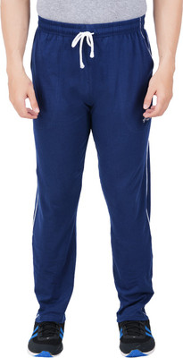 Guide Solid Men Blue Track Pants