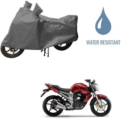 HYBRIDS COLLECTION Waterproof Two Wheeler Cover for Yamaha(FZ16, Grey)
