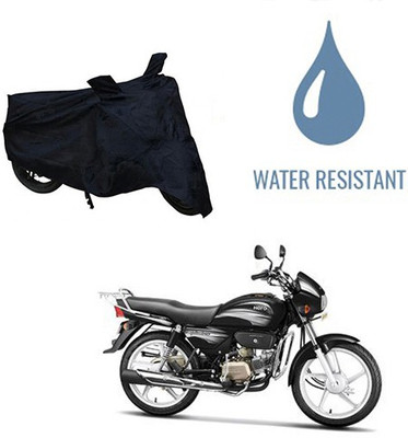 HYBRIDS COLLECTION Two Wheeler Cover for Hero(Splendor Plus, Black)