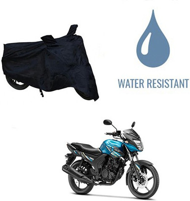 HYBRIDS COLLECTION Waterproof Two Wheeler Cover for Yamaha(SZ-RR, Black)