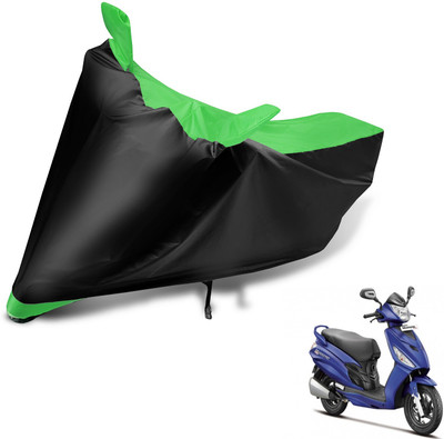 Auto Hub Two Wheeler Cover for Hero(Maestro Edge, Black, Green)