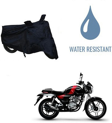 HYBRIDS COLLECTION Waterproof Two Wheeler Cover for Bajaj(V 150, Black)