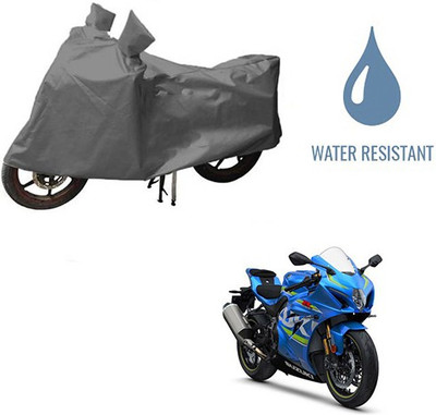 HYBRIDS COLLECTION Waterproof Two Wheeler Cover for Suzuki(GSX, Grey)