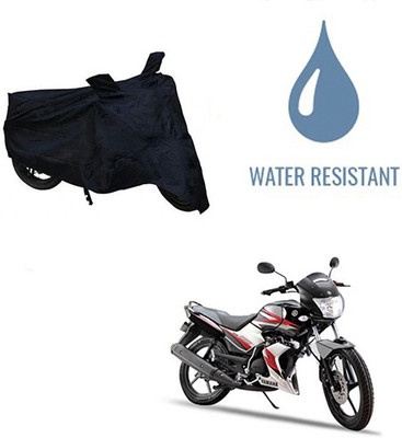 Atulit enterprises Waterproof Two Wheeler Cover for Yamaha(SS 125, Black)