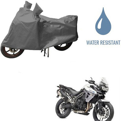 HYBRIDS COLLECTION Waterproof Two Wheeler Cover for Triumph(Tiger 800 XR, Grey)