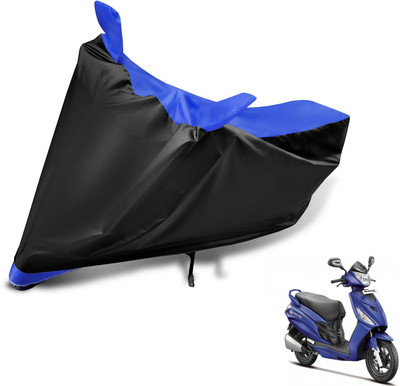 MOCKHE Waterproof Two Wheeler Cover for Hero(Maestro, Blue)