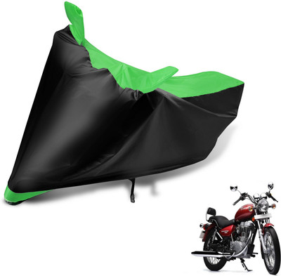 Auto Hub Two Wheeler Cover for Royal Enfield(Thunderbird 500, Black, Green)