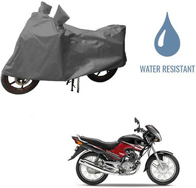 HYBRIDS COLLECTION Waterproof Two Wheeler Cover for Yamaha(Gladiator, Grey)