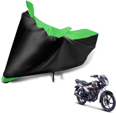 MOCKHE Two Wheeler Cover for TVS(Pheonix, Black, Green)