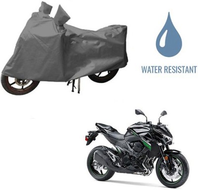 HYBRIDS COLLECTION Waterproof Two Wheeler Cover for Kawasaki(Z800, Grey)