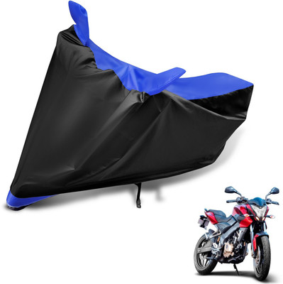 MOCKHE Waterproof Two Wheeler Cover for Bajaj(Pulsar NS 200, Blue)
