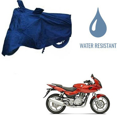 RPSENTTERPR Waterproof Two Wheeler Cover for Bajaj(Pulsar 220 DTS-i, Blue)