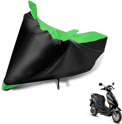Auto Hub Two Wheeler Cover for Hero(Electric Cruz, Black, Green)