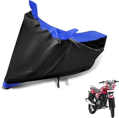 MOCKHE Two Wheeler Cover for TVS(Jive, Black, Blue)