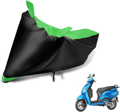 Auto Hub Two Wheeler Cover for Hero(Maestro, Black, Green)