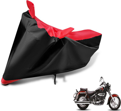 MOCKHE Two Wheeler Cover for Hyosung(Aquila 250, Black, Red)