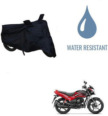 Atulit enterprises Waterproof Two Wheeler Cover for Honda(Passion Xpro, Black)