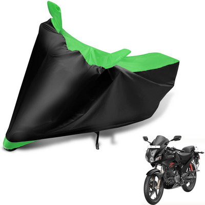 Auto Hub Two Wheeler Cover for Hero(Karizma, Black, Green)
