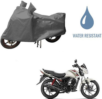 HYBRIDS COLLECTION Waterproof Two Wheeler Cover for Suzuki(Sling Shot Plus, Grey)
