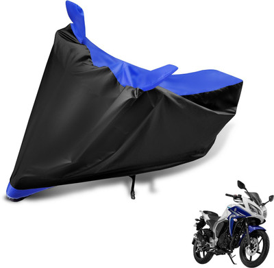 Amanzo Waterproof Two Wheeler Cover for Yamaha(Fazer, Blue)