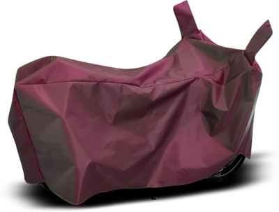 CODOKI Waterproof Two Wheeler Cover for TVS(Flame DS 125, Maroon)