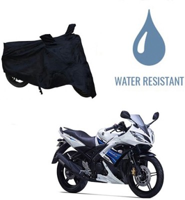 Atulit enterprises Waterproof Two Wheeler Cover for Yamaha(YZF R15 S, Black)