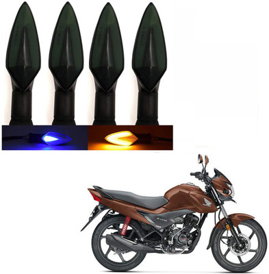 BRPEARl Side LED Indicator Light for Honda Livo(Blue, Amber)