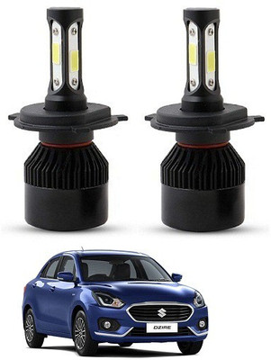 After cars Premium Night Eye Light 154 Headlight Car LED for Maruti Suzuki (12 V, 72 W)(Swift Dzire, Pack of 2)