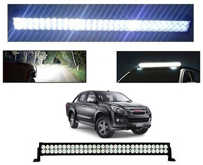 After cars Premium Car 22 inch Bar Light 16 Fog Lamp Car LED for Isuzu (12 V, 72 W)(1 Series, Pack of 1)
