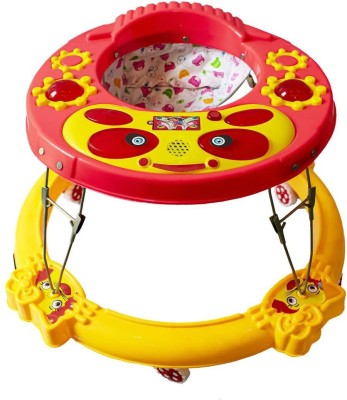 Avani MetroBuzz Musical Activity Walker(Yellow, Red)