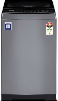 Panasonic 7 kg Fully Automatic Top Load Grey(NA-F70LF1HRB)   Washing Machine  (Panasonic)