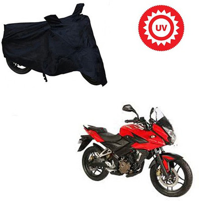 RPSENTTERPR Waterproof Two Wheeler Cover for Bajaj(Pulsar AS 150, Black)